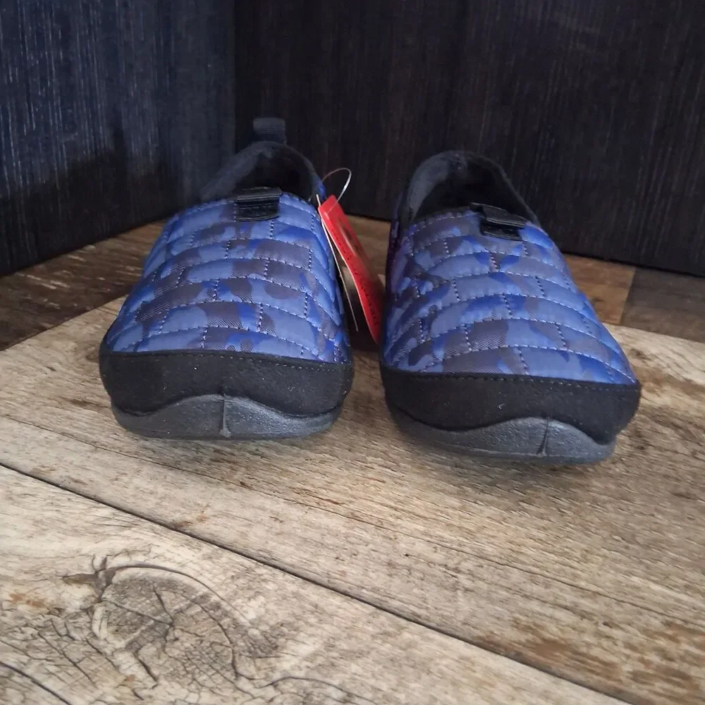 Deer Stags Little Kids Lil Yuma Quilted Slip-On House Shoe 13M Blue/Camo